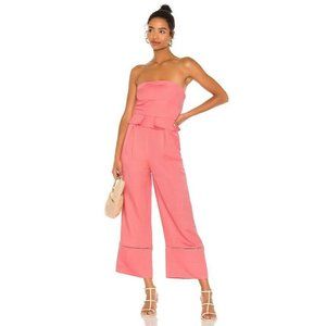 Cult Gaia High Waist Pants Magnolia Pink Crop M